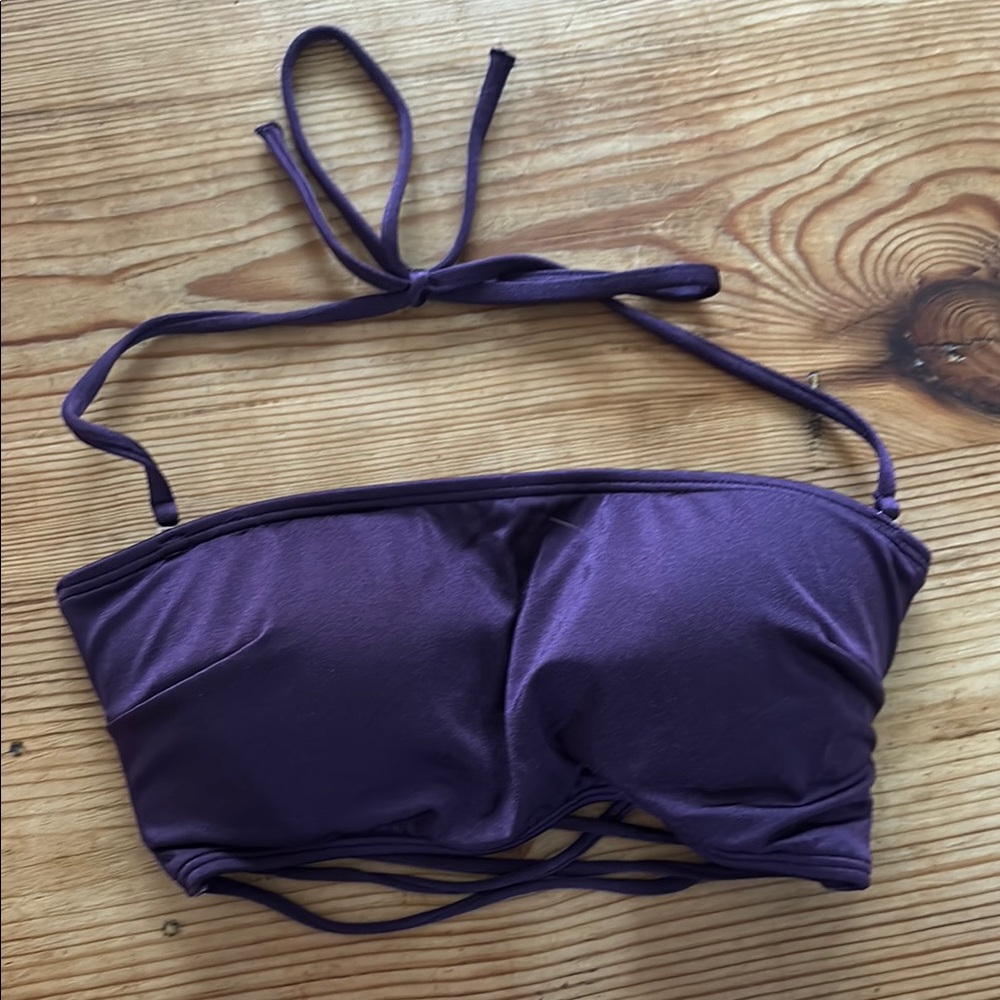 Victoria's Secret Purple Bikini Top